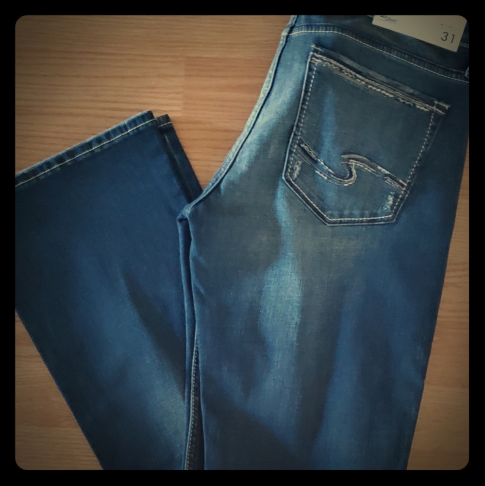 Silver Tuesday Jeans